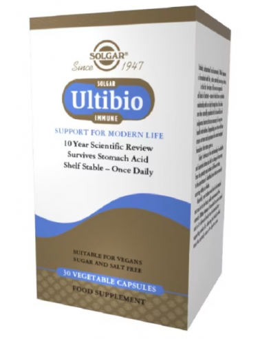 Solgar Ultibio Immune 30 Cápsulas