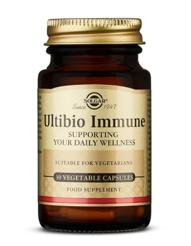 Solgar Ultibio Immune 30 Cápsulas