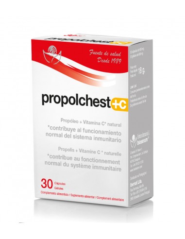 Bioserum Propolchest 30 Cápsulas