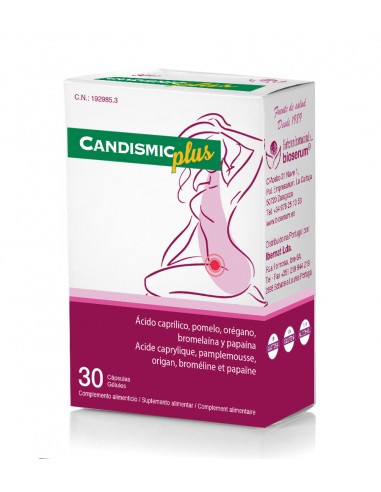 Bioserum Candismic Plus 30 Cápsulas