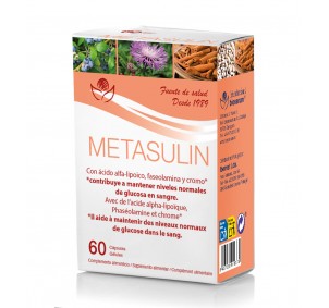 Bioserum Metasulin 60 Cápsulas