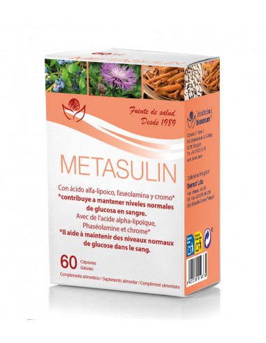 Bioserum Metasulin 60 Cápsulas