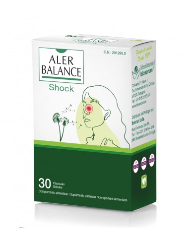 Bioserum Alerbalance Shock 30 Cápsulas