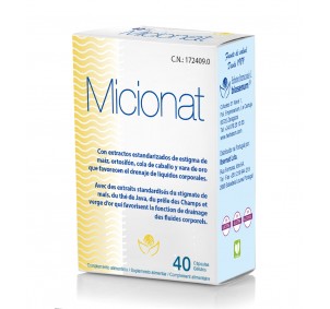 Bioserum Micionat 40 Cápsulas
