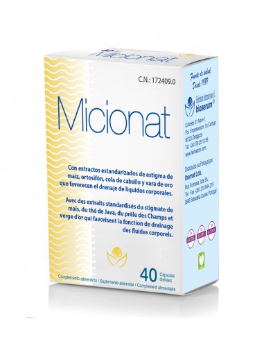 Bioserum Micionat 40 Cápsulas