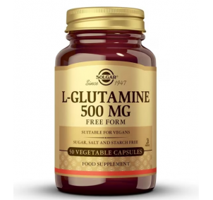 Solgar L-Glutamina 500mg 50...