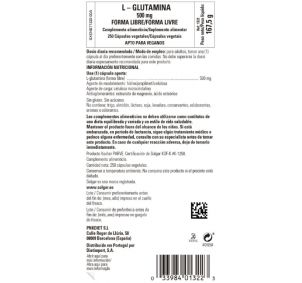 Solgar L-Glutamina 500mg... 2
