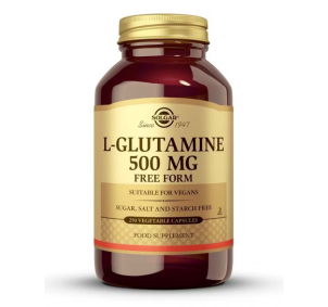 Solgar L-Glutamina 500mg...