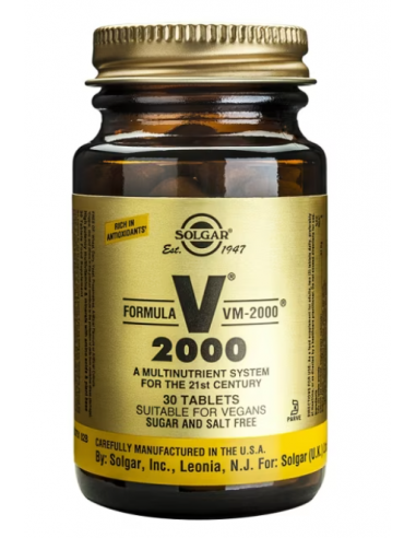 Solgar Fórmula VM-2000 30 Comprimidos
