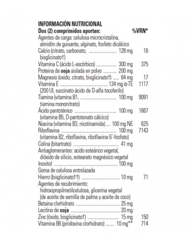 Solgar Fórmula VM-2000 30 Comprimidos