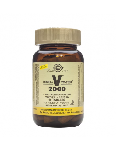 Solgar VM-2000 60 Tabletas