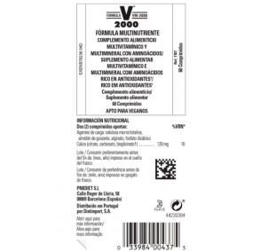 Solgar VM-2000 60 Tabletas 2