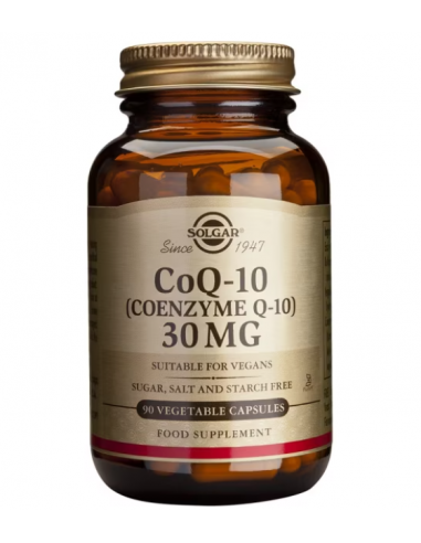 Solgar  Co-Q10 30 Mg 90 Cápsulas