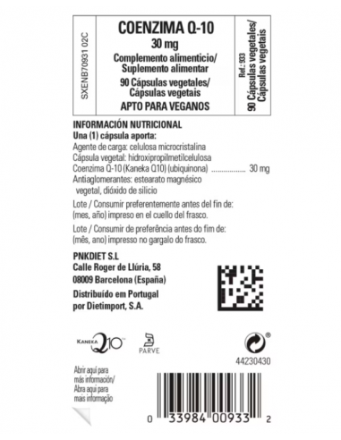 Solgar  Co-Q10 30 Mg 90 Cápsulas