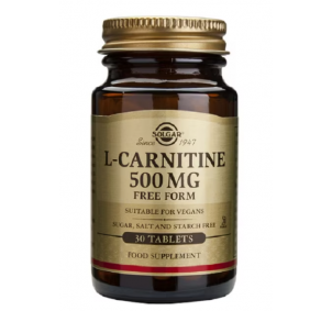Solgar L-Carnitina 500mg 30...