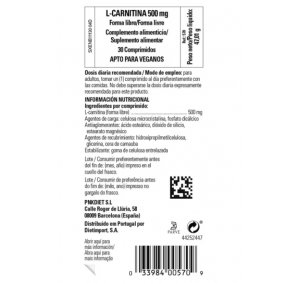 Solgar L-Carnitina 500mg 30... 2