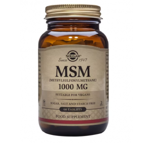 Solgar MSM 1000mg 60...
