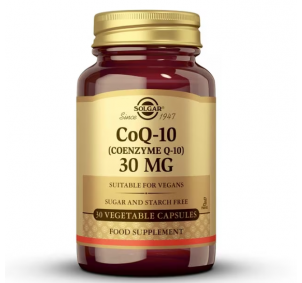 Solgar CO-Q10 30mg 30 Perlas