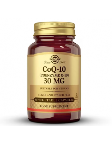 Solgar CO-Q10 30mg 30 Perlas