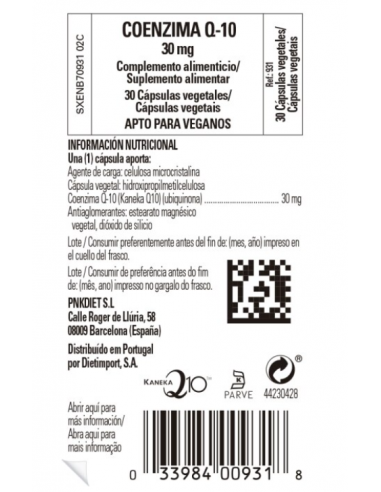 Solgar CO-Q10 30mg 30 Perlas