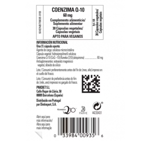 Solgar CoQ-10 60mg 30 Cápsules 2