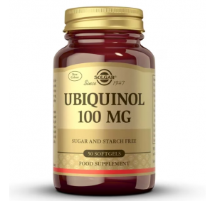 Solgar Ubiquinol 100mg 50...