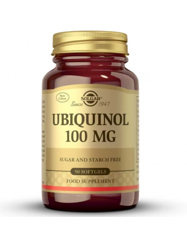Solgar Ubiquinol 100mg 50 perlas