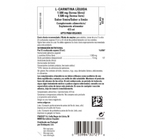 Solgar L-Carnitina Líquida... 2