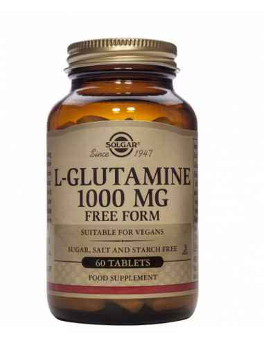 Solgar L-Glutamina 1000mg 60 Tabletas