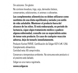 Solgar L-Glutamina 1000mg... 2