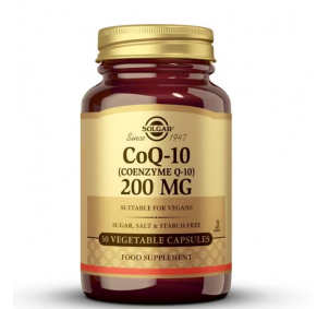 Solgar COQ10 200mg 30 Cápsulas