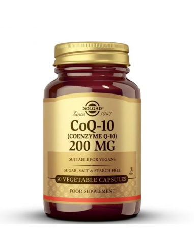 Solgar COQ10 200mg 30 Cápsulas
