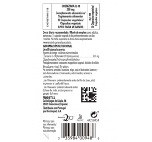 Solgar COQ10 200mg 30 Cápsulas 2