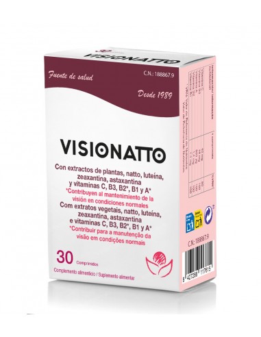 Bioserum Visionatto 30 Comprimidos