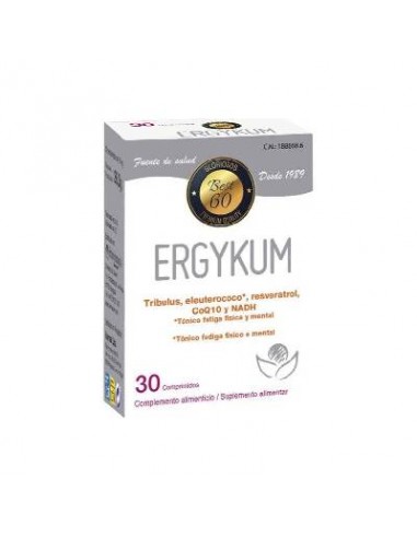 Bioserum Ergykum Nuevo 30 Comprimidos