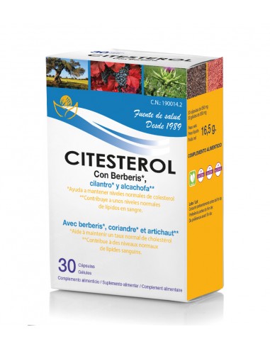Bioserum Citesterol Con Berberis