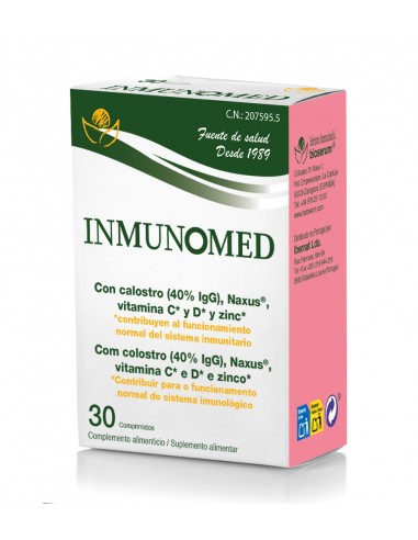 Bioserum Inmunomed 30 Cápsulas