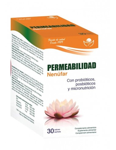 Bioserum Permeabilidad Nenufar 30 Sobres