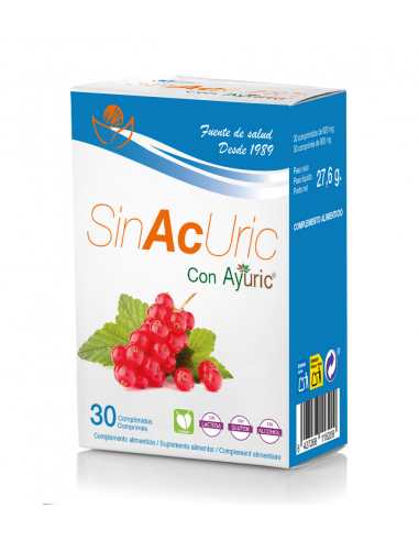 Bioserum Sinacuric 30 Comprimidos