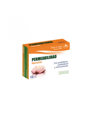 Bioserum Permeabilidad Nenufar 10 Sobres