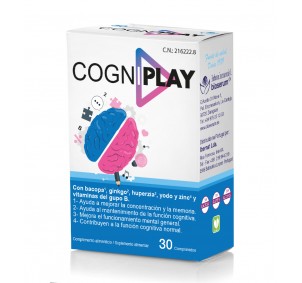 Bioserum Cogniplay 30 Cápsulas