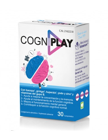 Bioserum Cogniplay 30 Cápsulas