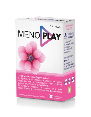 Bioserum Menoplay 30 Comprimidos
