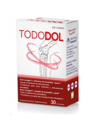 Bioserum Tododol 30 Comprimidos