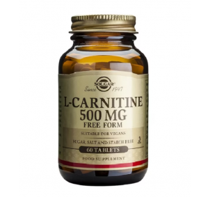 Solgar L-Carnitina 500mg 60...