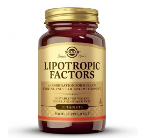 Solgar Factore Lipotropicos...