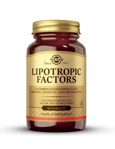 Solgar Factore Lipotropicos 50...