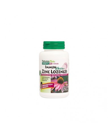 Natures Plus Immunactin Zinc 60...