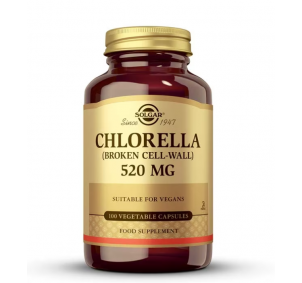 Solgar Clorella 520mg 100...