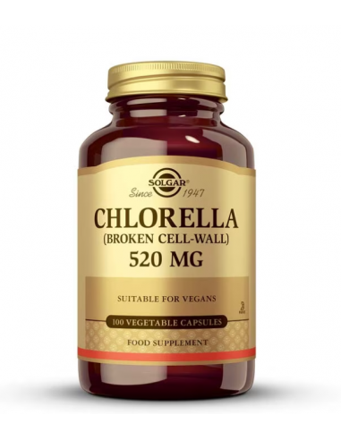 Solgar Clorella 520mg 100 Cápsulas